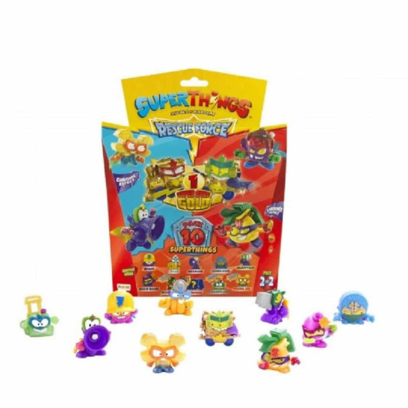 KAZOOM SLIDERS SUPERTHINGS RESCUE FORCE – Personaggi Sliders - 2
