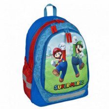 Imagen mochila supermario 43cm