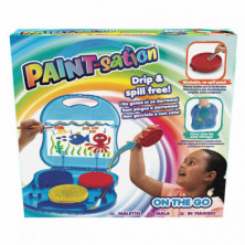 Imagen paint station maletín