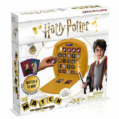 Imagen top trumps match harry potter