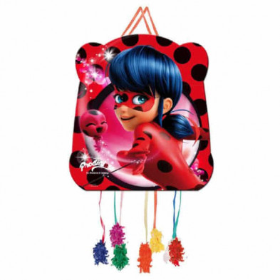 Imagen piñata basic ladybug 28x33cm Imagen piñata basic ladybug 28x33cm