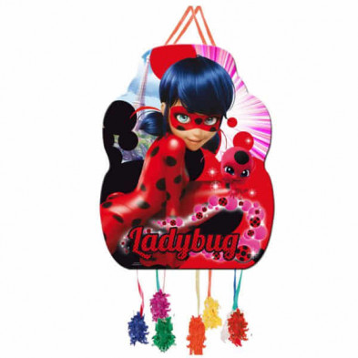 Imagen piñata perfil ladybug 33x46cm Imagen piñata perfil ladybug 33x46cm