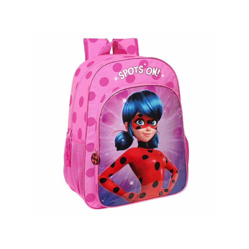 Imagen mochila de 33 cm adaptable carro ladybug