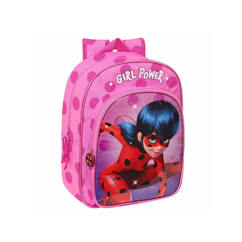 Imagen mochila infantil adaptable carro ladybug