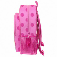 imagen 2 de mochila infantil adaptable carro ladybug