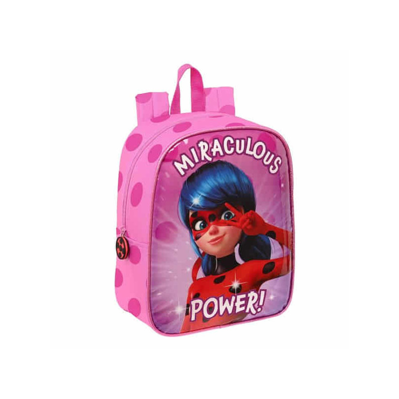 Imagen mochila guarderia adaptable carro ladybug