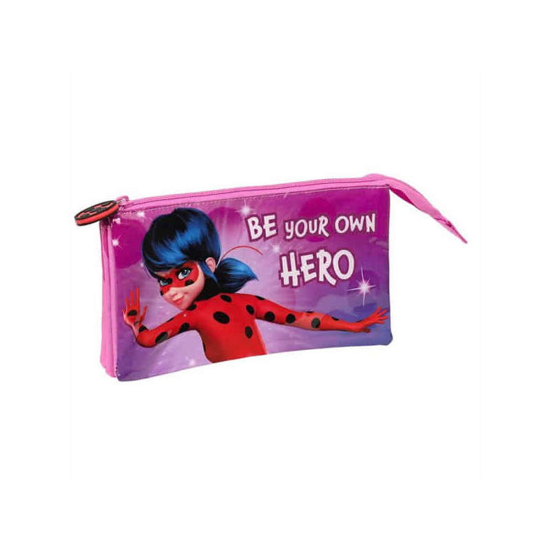 Imagen portatodo triple ladybug Imagen portatodo triple ladybug