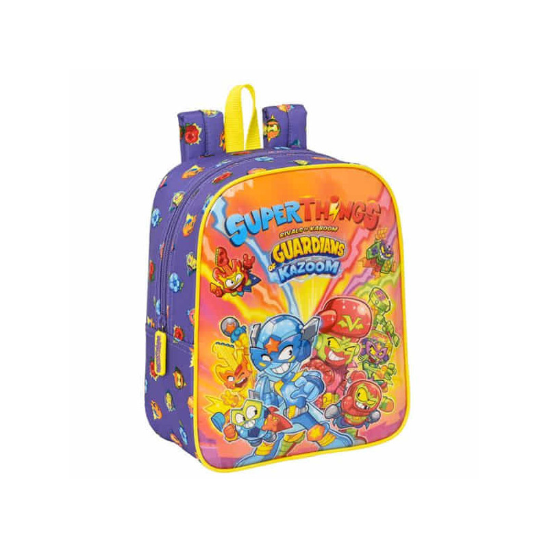 Imagen mochila guarderia superthings guardians of kazoom