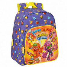 Imagen mochila infantil superthings guardians of