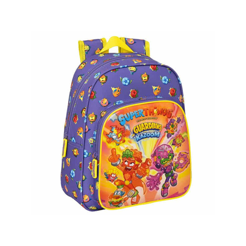 Imagen mochila infantil superthings guardians of