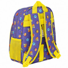 imagen 1 de mochila infantil superthings guardians of