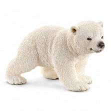 Imagen cria de oso polar caminando 6