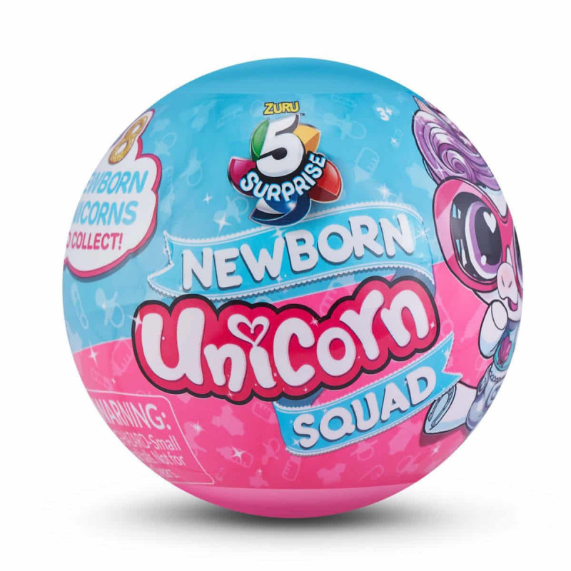 Imagen bola sorpresa new born unicorns 8