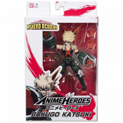 imagen 1 de figura katsuki my hero academia 17cm