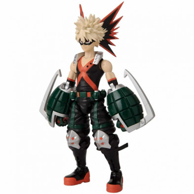 imagen 2 de figura katsuki my hero academia 17cm