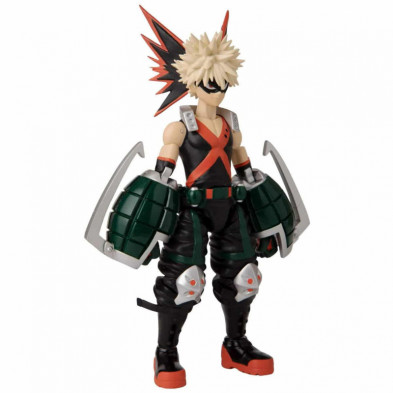 imagen 3 de figura katsuki my hero academia 17cm