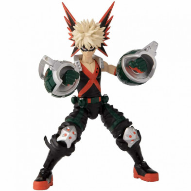 imagen 4 de figura katsuki my hero academia 17cm