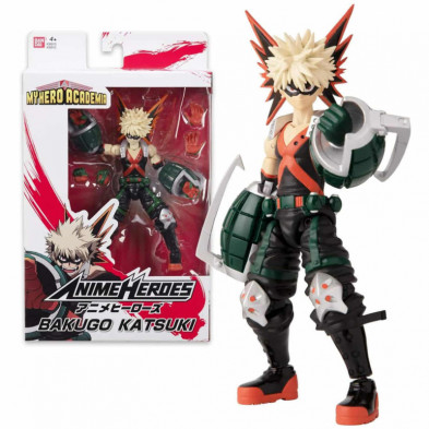 imagen 5 de figura katsuki my hero academia 17cm