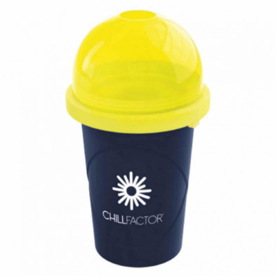 imagen 1 de vaso granizado azul chillfactor - reutilizable