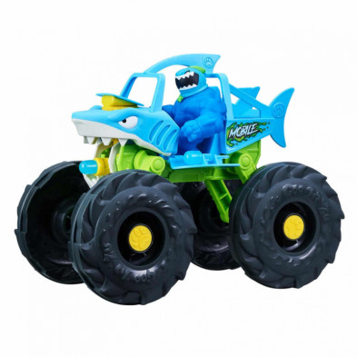 imagen 1 de mega vehículo goo jit zu con figura