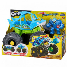 imagen 2 de mega vehículo goo jit zu con figura