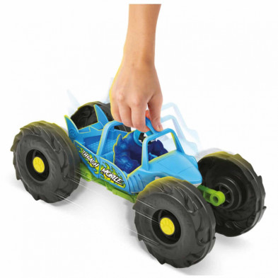 imagen 4 de mega vehículo goo jit zu con figura