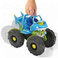 imagen 5 de mega vehículo goo jit zu con figura