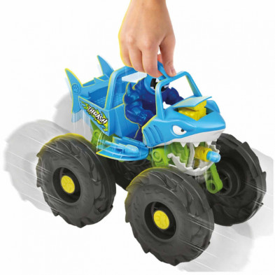 imagen 5 de mega vehículo goo jit zu con figura