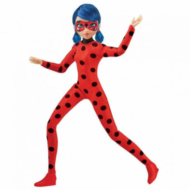 imagen 2 de muñeca ladybug miraculous 26cm