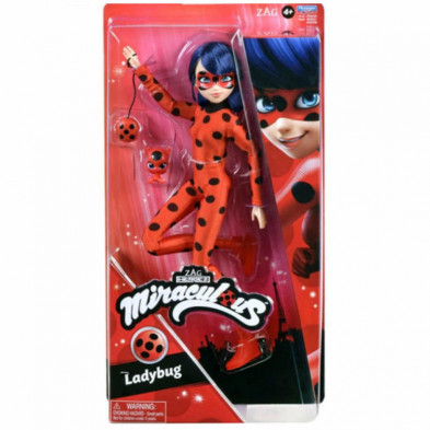 imagen 3 de muñeca ladybug miraculous 26cm