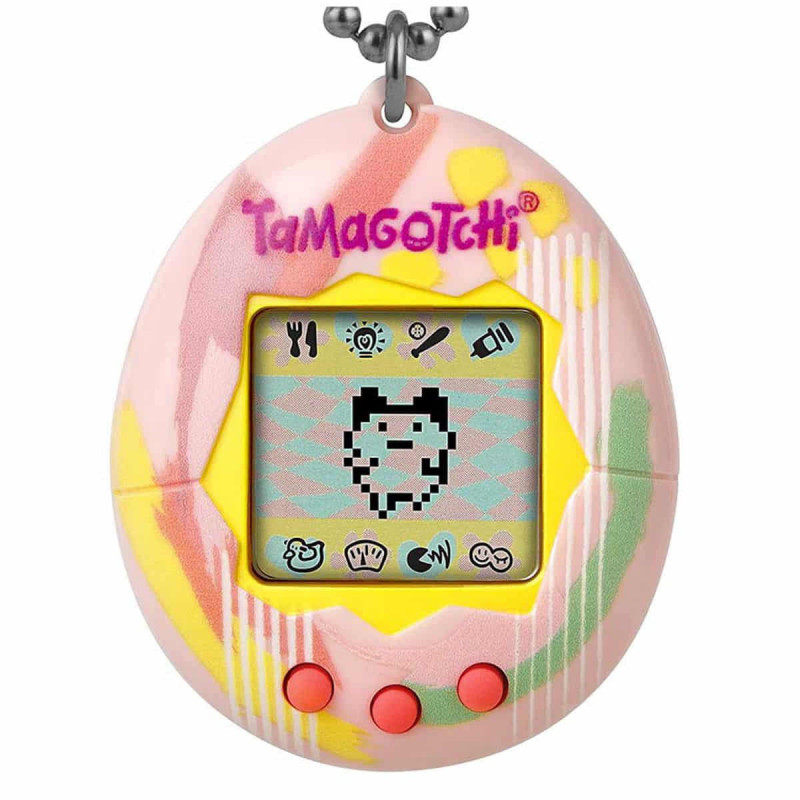 Imagen tamagotchi original art style