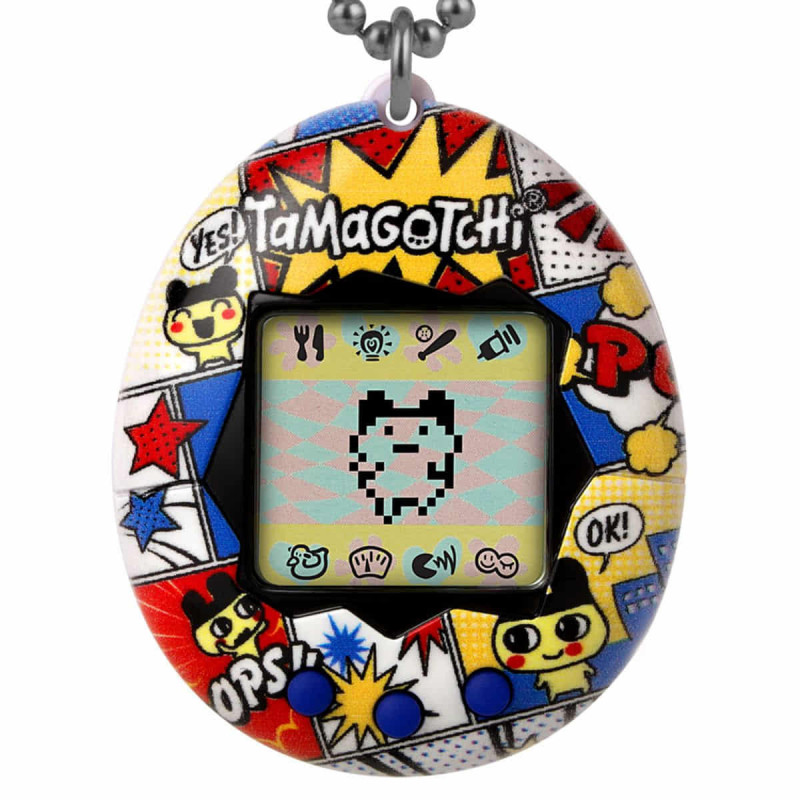 Imagen tamagotchi original mametchi comic book