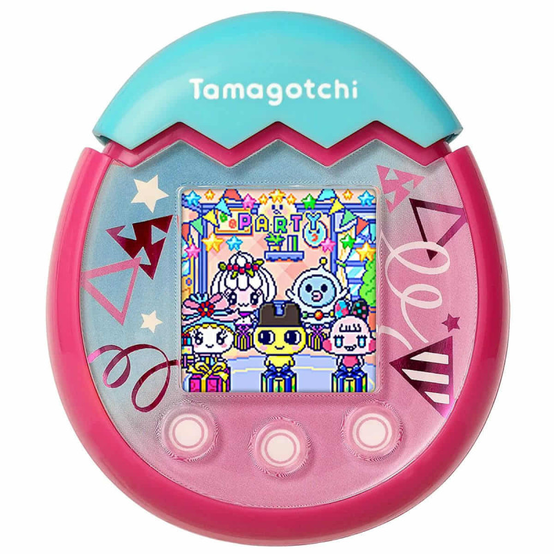 Imagen tamagotchi pix party confetti Imagen tamagotchi pix party confetti