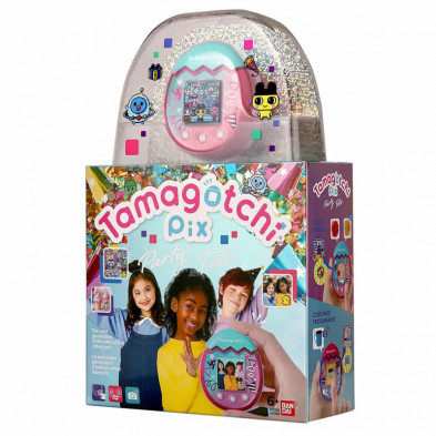 imagen 4 de tamagotchi pix party confetti