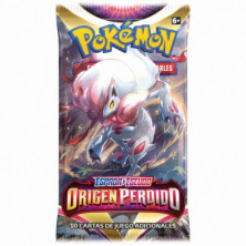 imagen 1 de sobre 10 cartas pokémon espada y escudo origen per