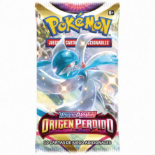 imagen 3 de sobre 10 cartas pokémon espada y escudo origen per