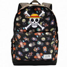 imagen 1 de mochila one piece multicolor karactermania