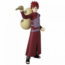 Imagen figura gaara anime heroes naruto bandai