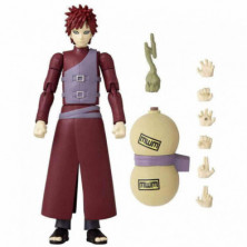 imagen 1 de figura gaara anime heroes naruto bandai