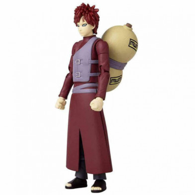 imagen 2 de figura gaara anime heroes naruto bandai