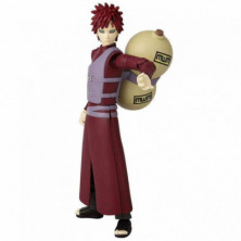 imagen 3 de figura gaara anime heroes naruto bandai