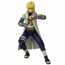imagen 1 de figura minato anime heroes naruto bandai