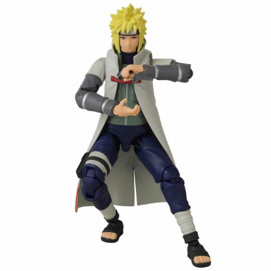 imagen 1 de figura minato anime heroes naruto bandai