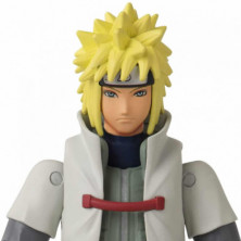 imagen 2 de figura minato anime heroes naruto bandai