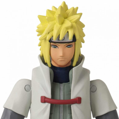 imagen 2 de figura minato anime heroes naruto bandai
