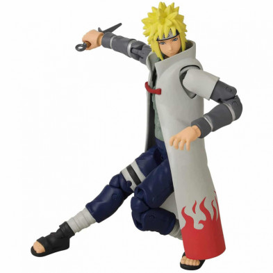 imagen 3 de figura minato anime heroes naruto bandai