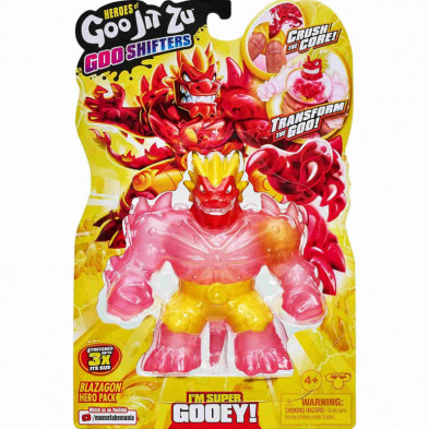 imagen 1 de figura blazagon hero pack goo jit zu heroes bandai