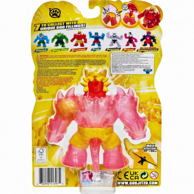 imagen 2 de figura blazagon hero pack goo jit zu heroes bandai