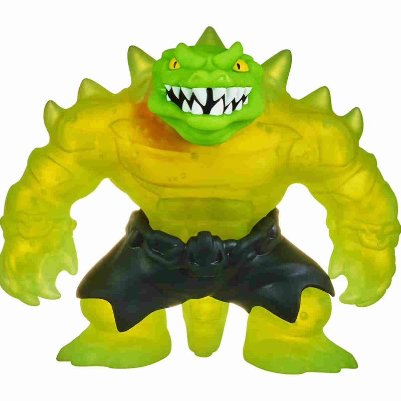 Imagen figura rock jaw hero pack goo jit zu heroes bandai