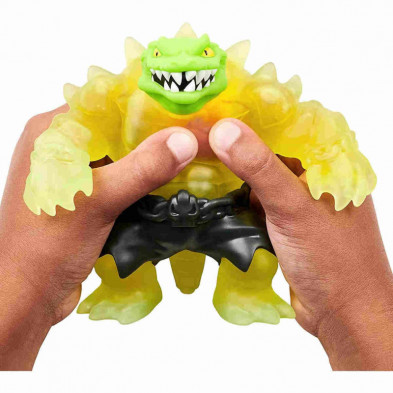 imagen 2 de figura rock jaw hero pack goo jit zu heroes bandai